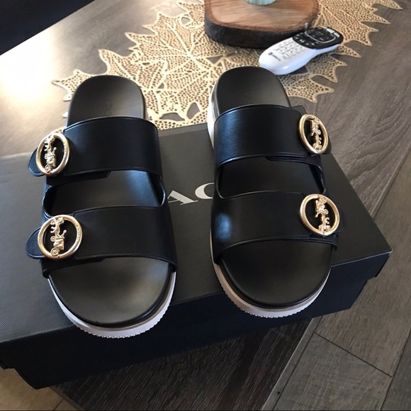 coach sandals - Picture 2 of 4